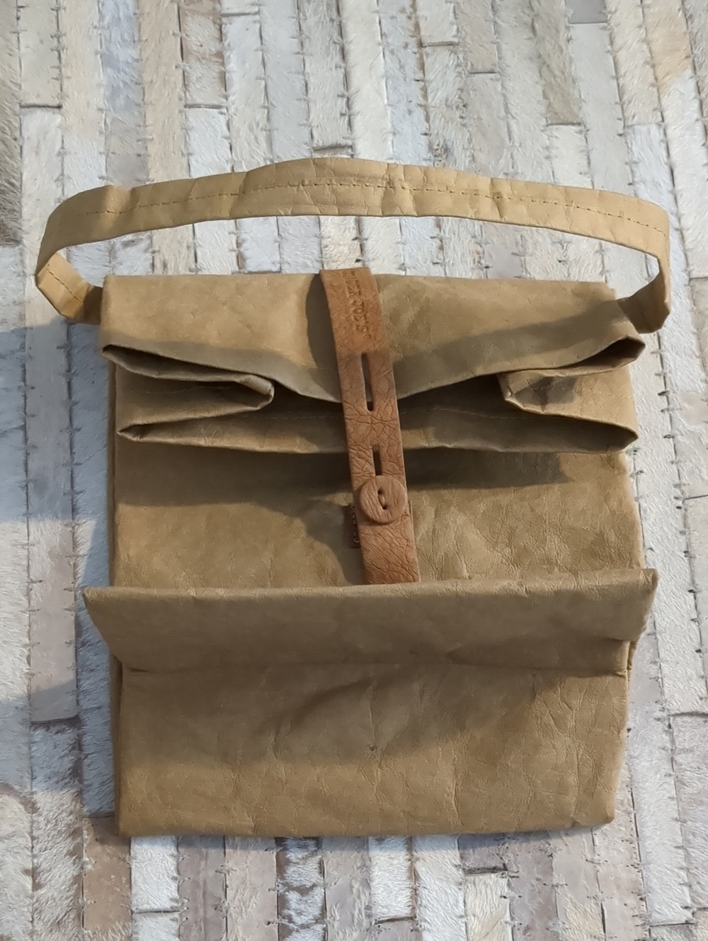 Trader Joe’s Washable Paper Lunch Bag – Excellent Used Condition (2020 Release)